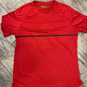 Zyia red adventure split T
